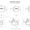 Paradis Moon Recliner Daybed