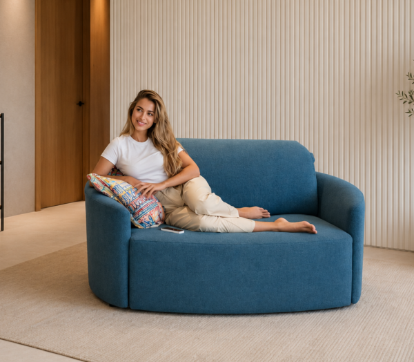 Paradis Moon Recliner Daybed