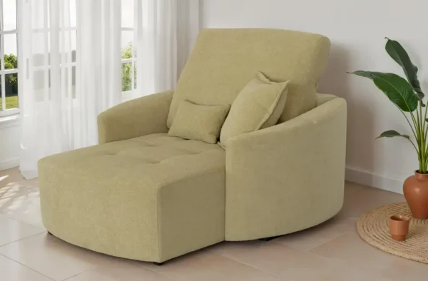 Paradis Moon Recliner Daybed
